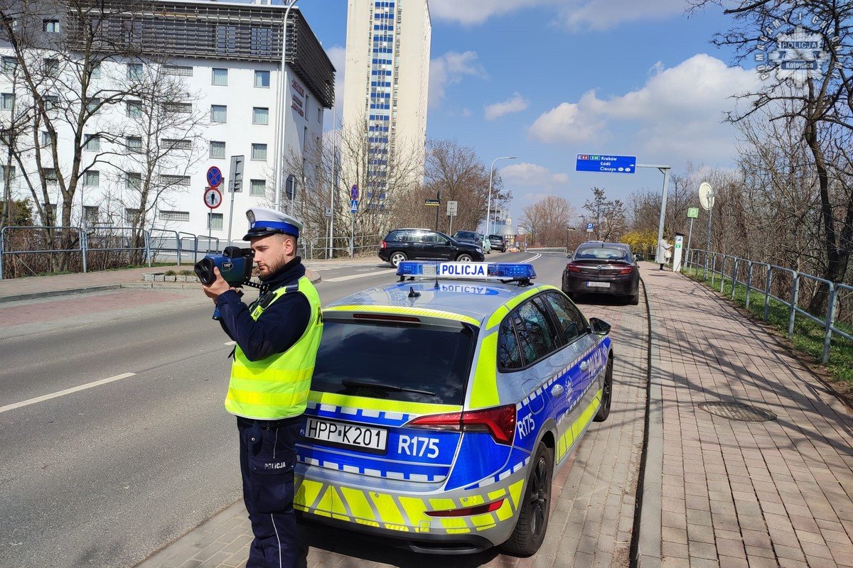 Bezpieczeństwo na drogach Katowic. Podsumowanie działań "Prędkość" i "Tempo 30"