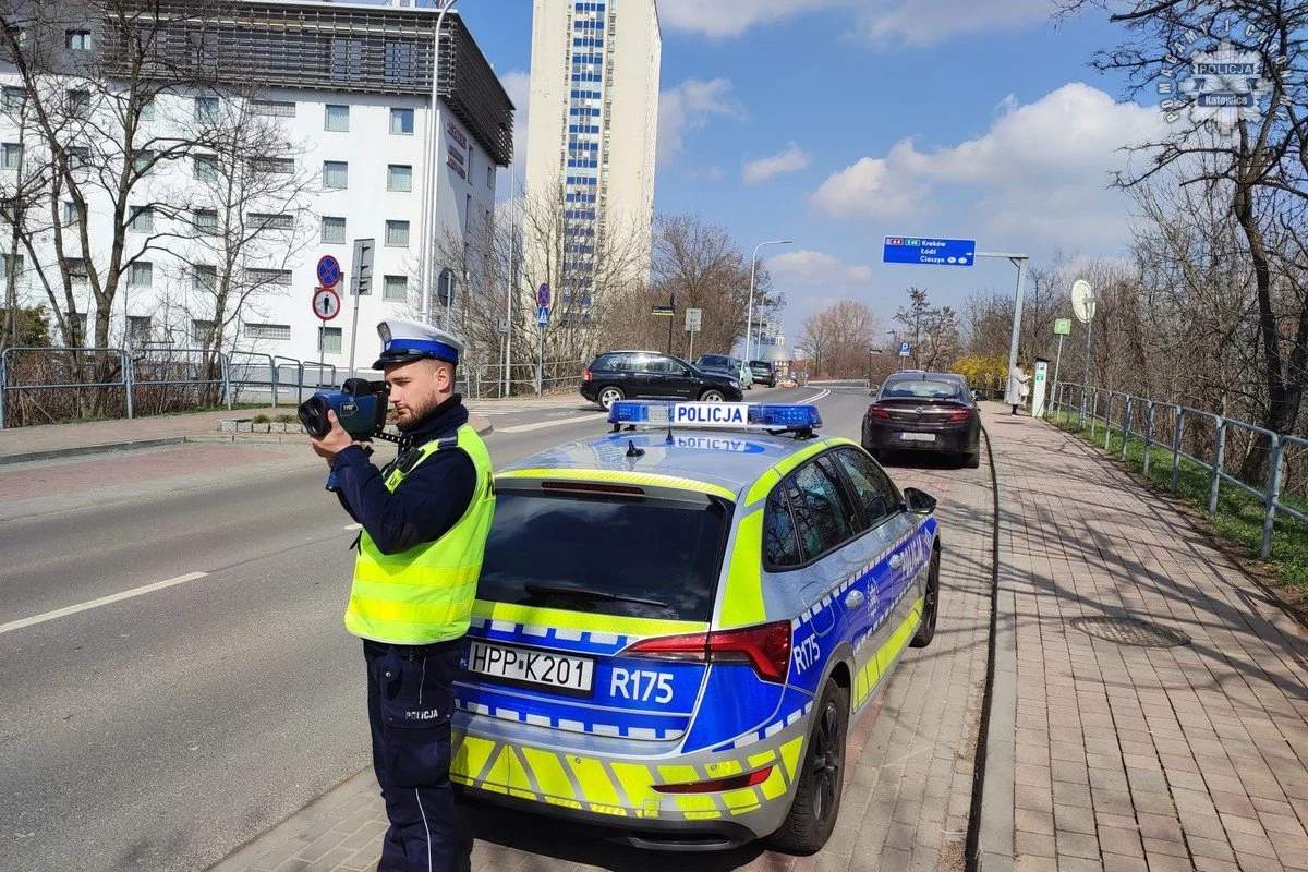 Bezpieczeństwo na drogach Katowic. Podsumowanie działań "Prędkość" i "Tempo 30"