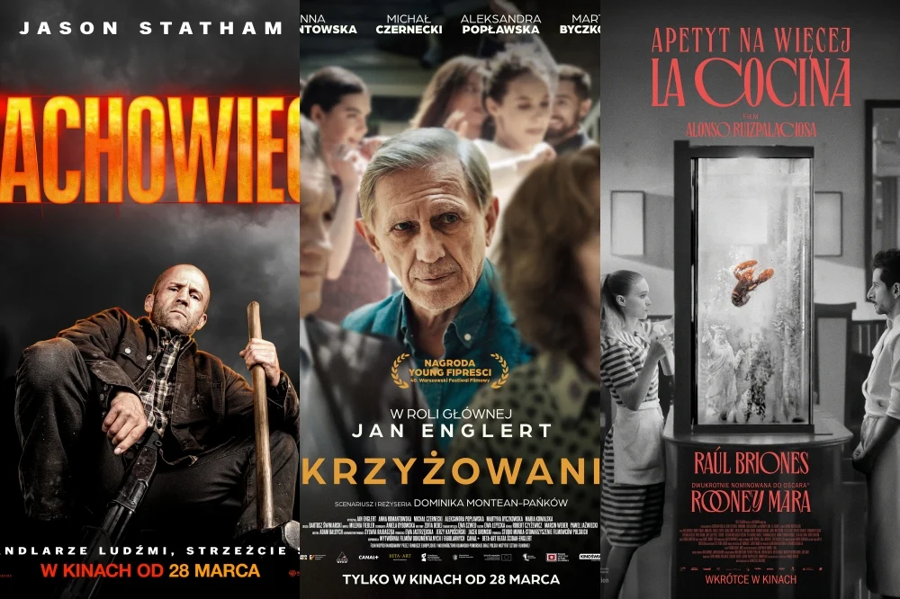 Wiosenne premiery w kinach Helios