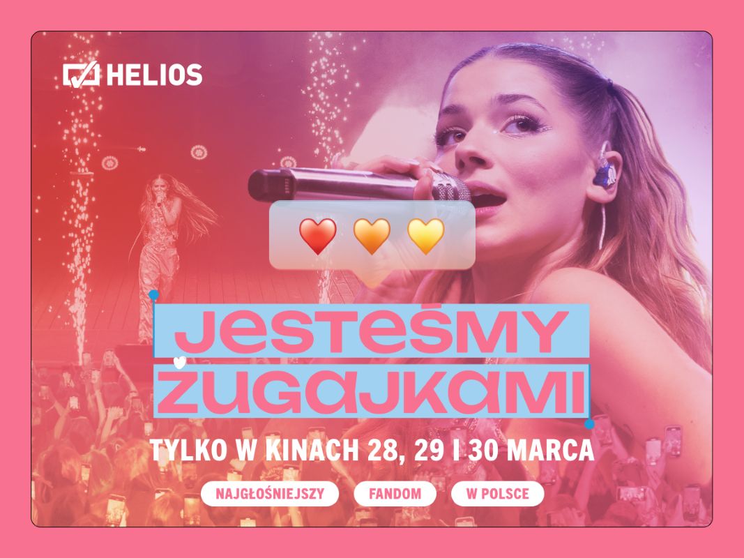 Wiosenne premiery w kinach Helios