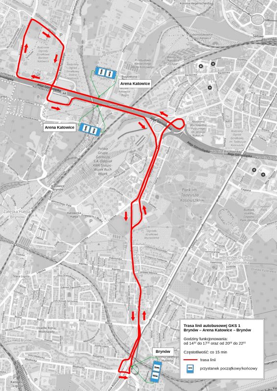 Jak dojechać na pierwszy mecz na Nowej Bukowej? Oto wszystkie możliwości