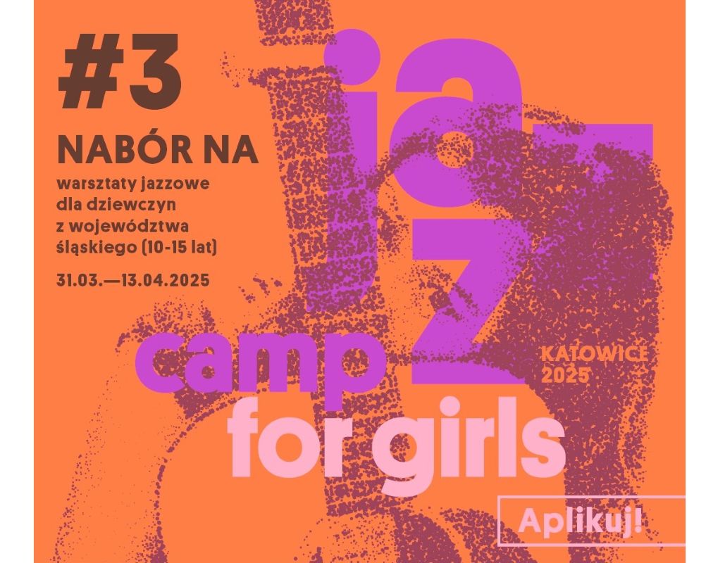 JazzCamp for Girls 2025 – rusza nabór do warsztatów muzycznych!