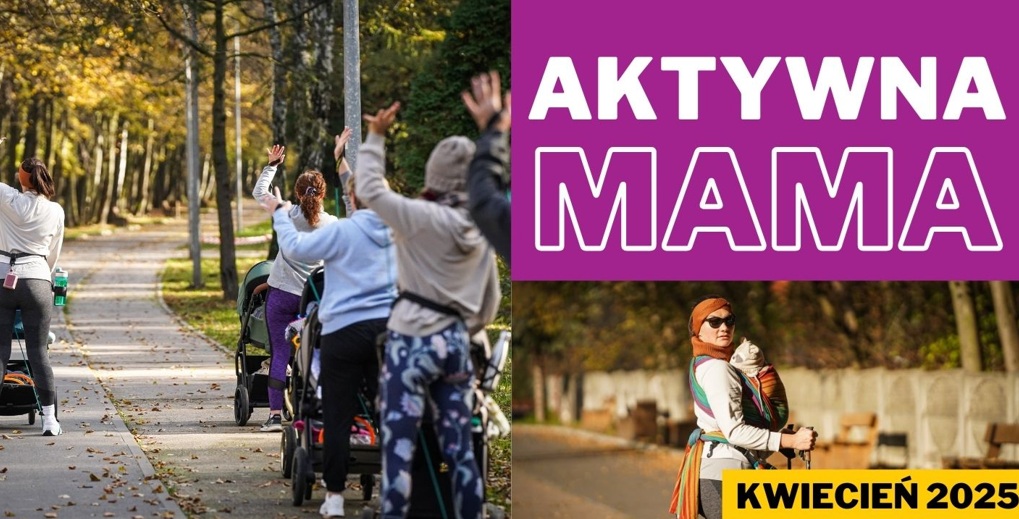 Rozpocznij aktywnie wiosnę! Zapisz się na zajęcia 'Fit jest Git' i 'Aktywna Mama'!