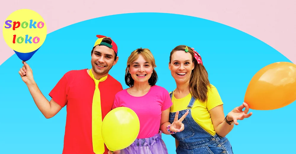 Muzyczna frajda dla dzieci – Spoko Loko wystąpi w MOK Zabrze