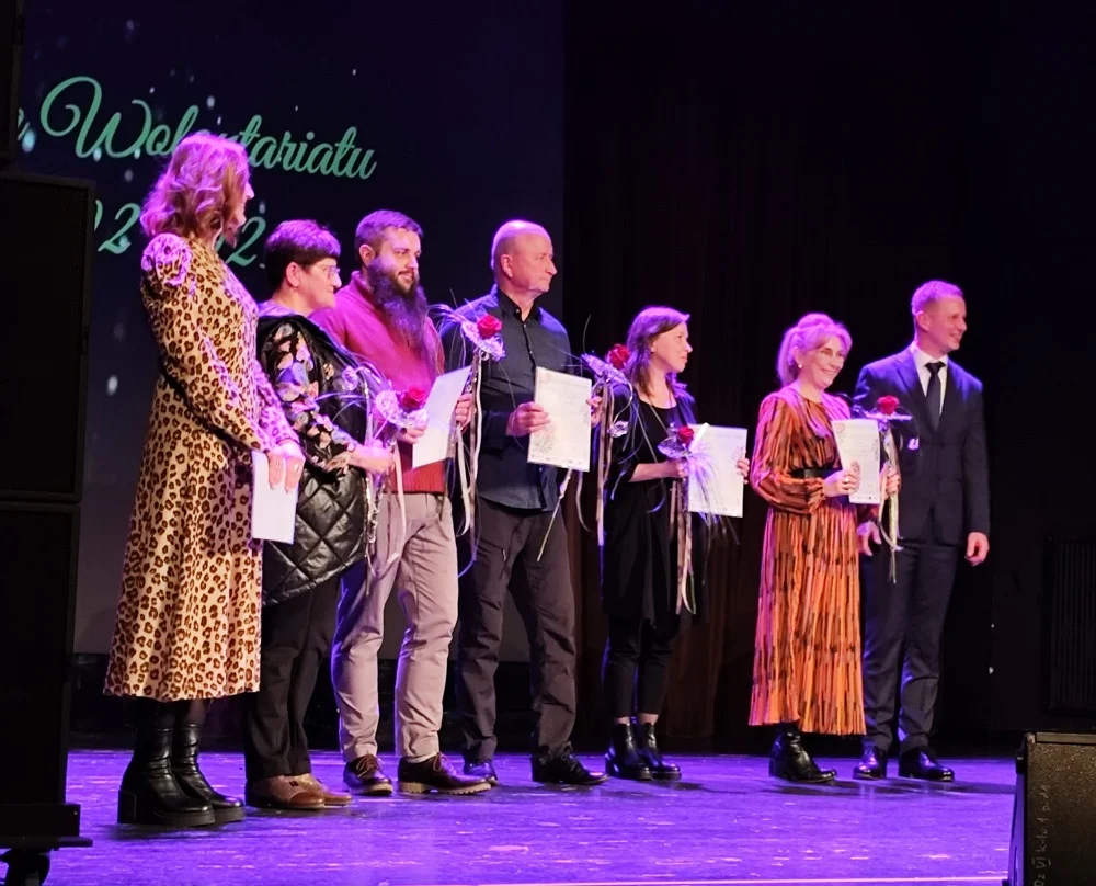 Najlepsi wolontariusze w Żorach nagrodzeni! Oto laureaci konkursu