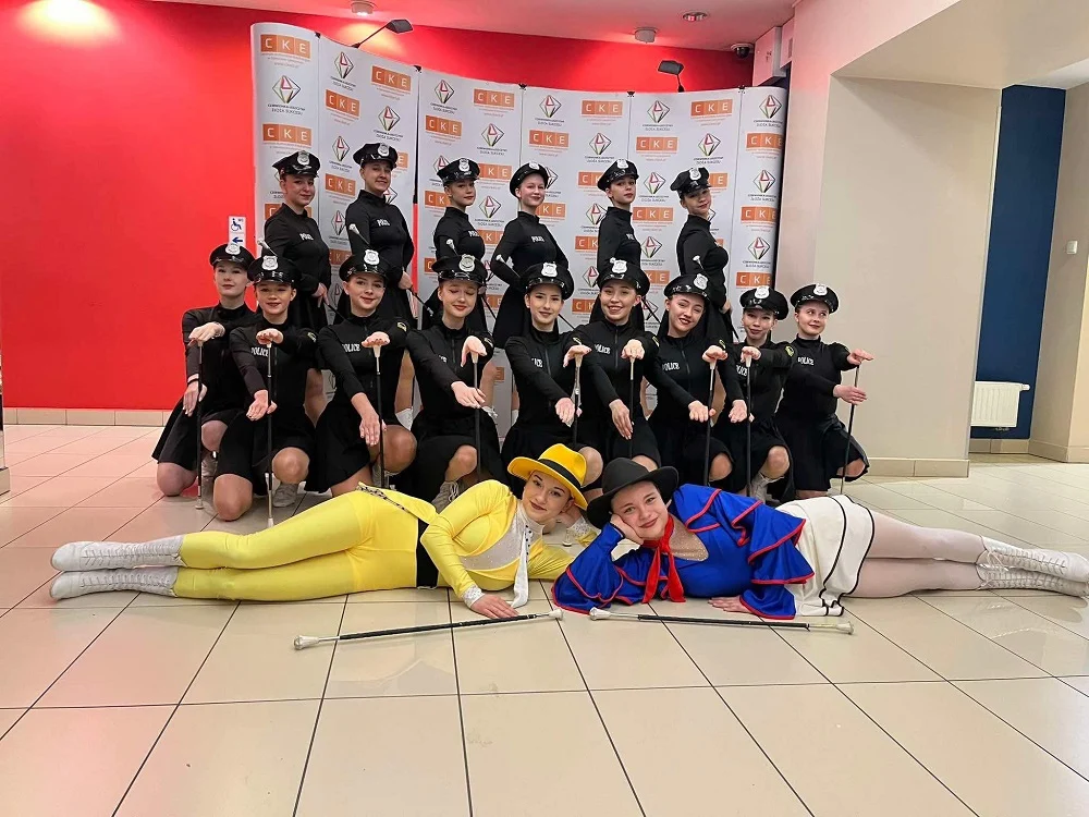 Sukces Mażoretek i Cheerleaderek Eksplozja Żory na Paradzie Festiwalu Mażoretek!