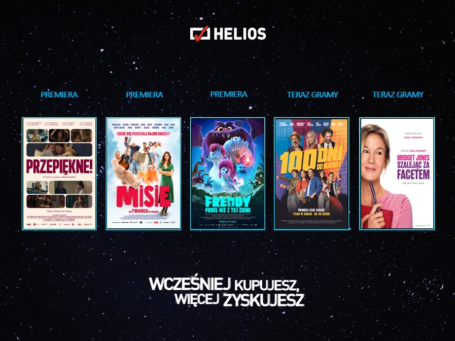 Marcowe premiery w kinach Helios