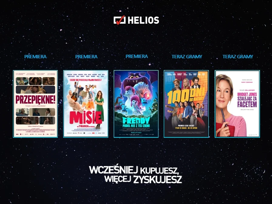 Marcowe premiery w kinach Helios