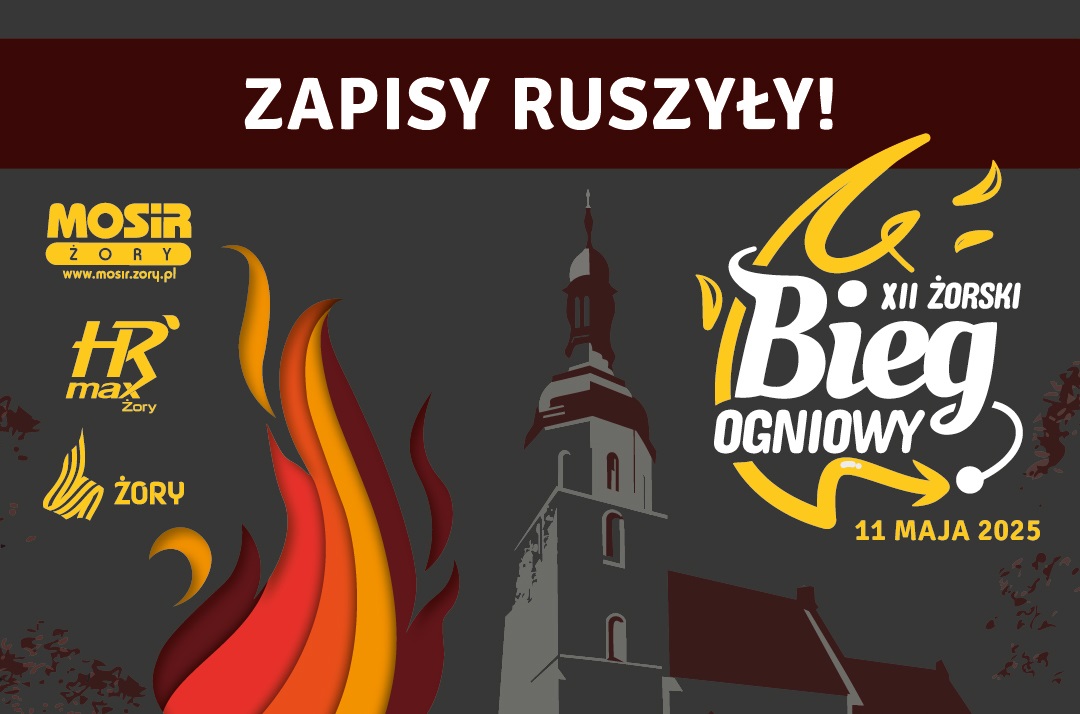 12. Żorski Bieg Ogniowy – trwają zapisy!