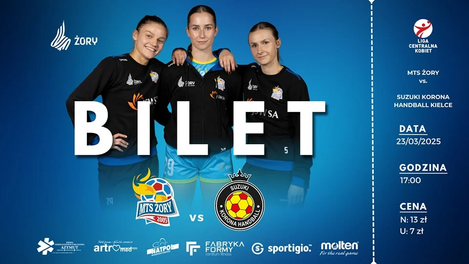 Zbliża się wielki mecz! MTS Żory vs Suzuki Korona Handball Kielce