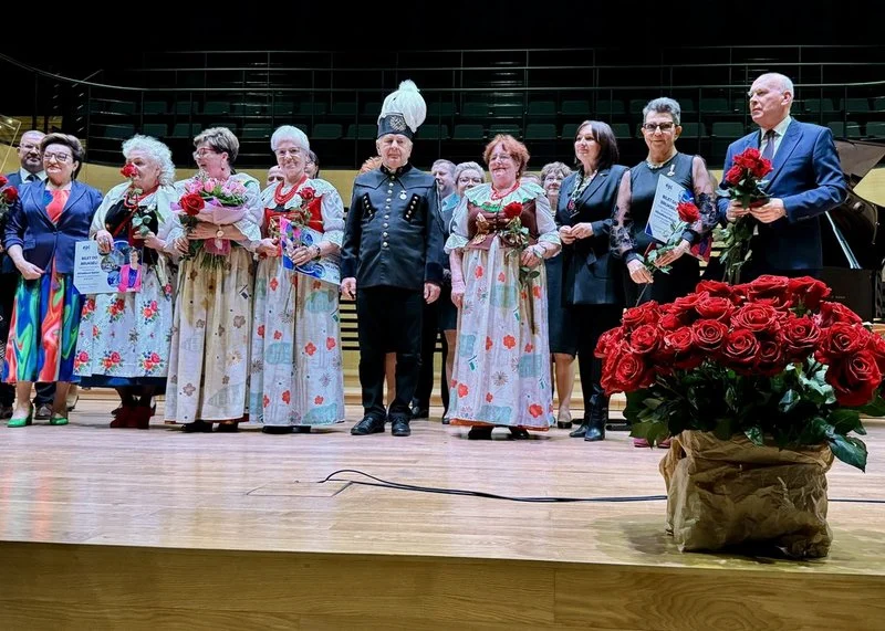 Dyrektor biblioteki w Żorach otrzymała odznakę „Zasłużony Dla Kultury Polskiej"