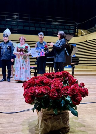 Dyrektor biblioteki w Żorach otrzymała odznakę „Zasłużony Dla Kultury Polskiej"