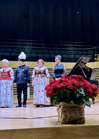 Dyrektor biblioteki w Żorach otrzymała odznakę „Zasłużony Dla Kultury Polskiej"