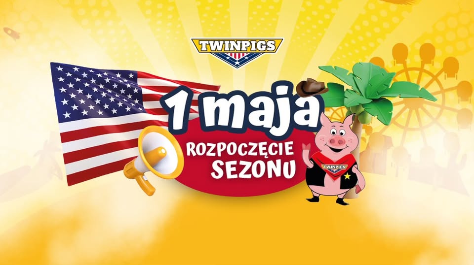 Startuje nowy sezon w Twinpigs! Promocyjna cena biletów dla mieszkańców Żor