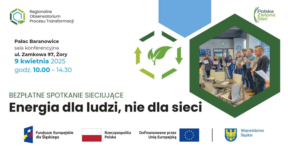 Energia dla ludzi – spotkanie o przyszłości energetyki w Pałacu Baranowice