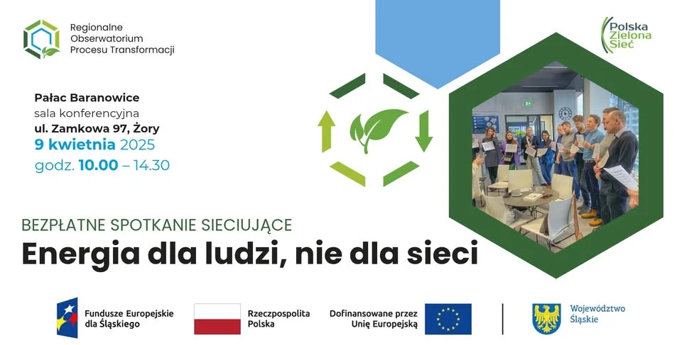 Energia dla ludzi – spotkanie o przyszłości energetyki w Pałacu Baranowice