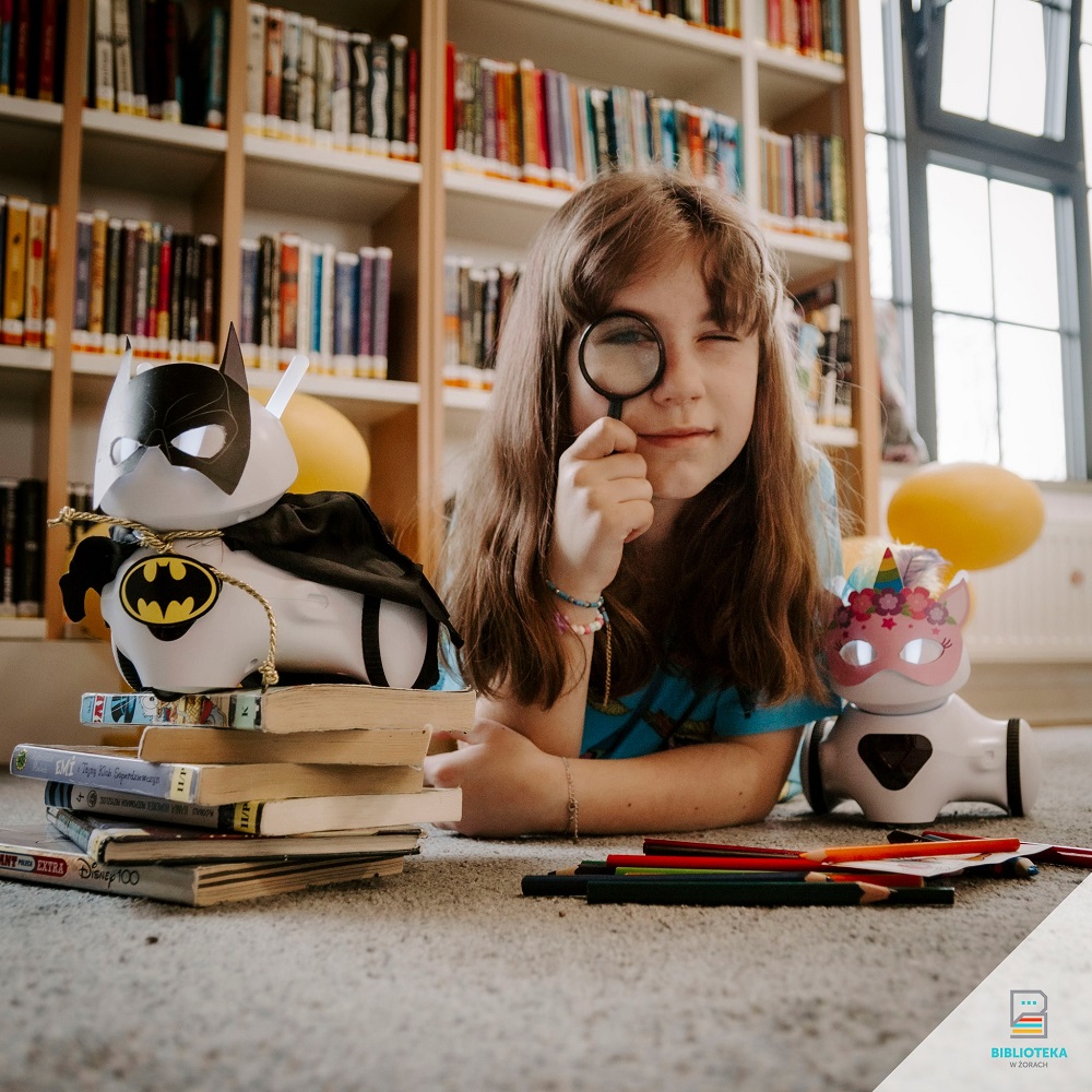 Wiosenne zajęcia dla dzieci w bibliotece. Sprawdź, co przygotowano na kwiecień