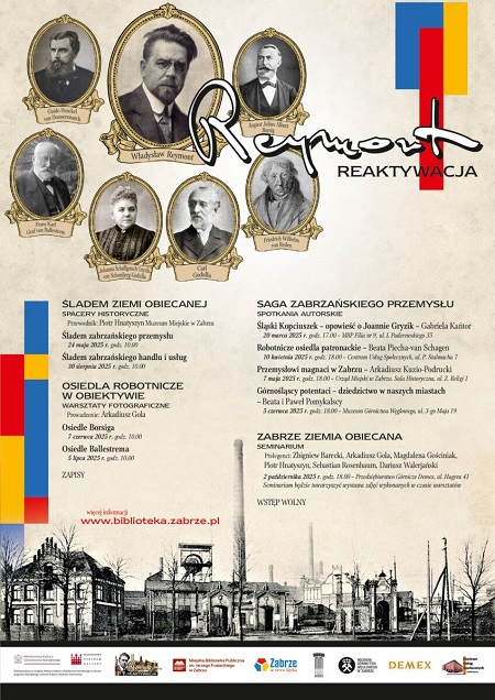 „Zabrzańska Ziemia Obiecana” – cykl spotkań o przemysłowym dziedzictwie miasta