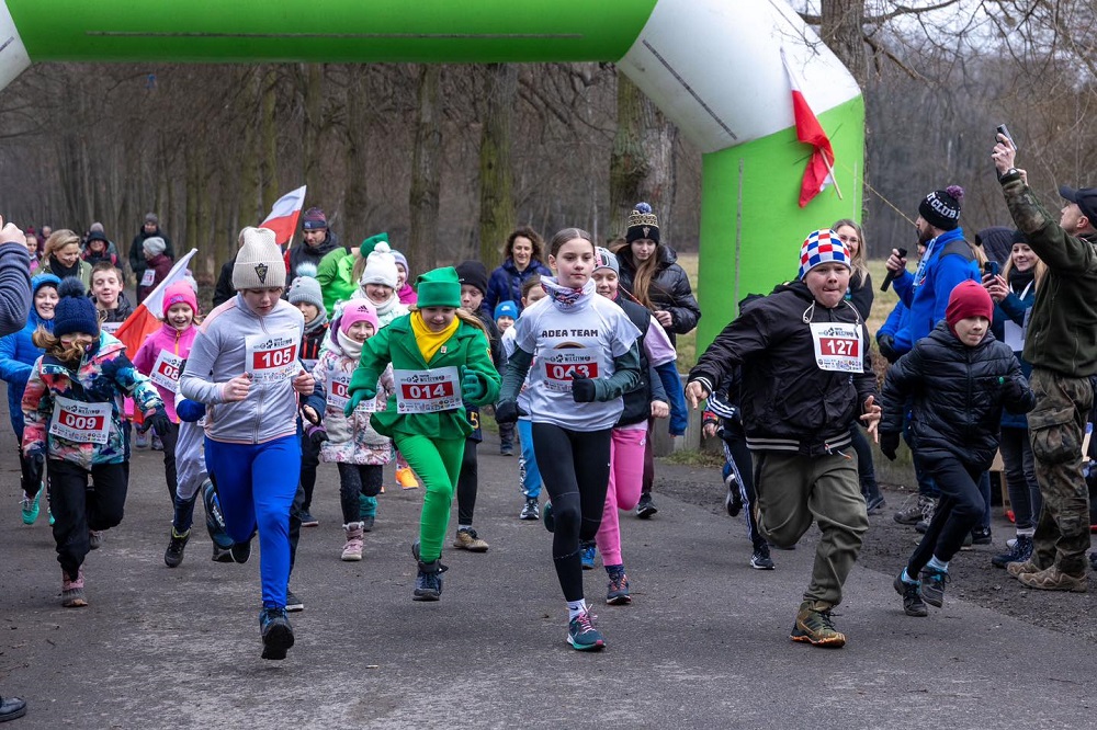 Zabrze uczciło pamięć Żołnierzy Niezłomnych podczas Biegu „Wilczym Tropem” [FOTO]