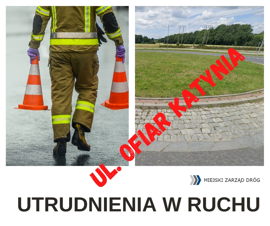 Trwa remont ulicy Ofiar Katynia w Zabrzu – możliwe utrudnienia w ruchu