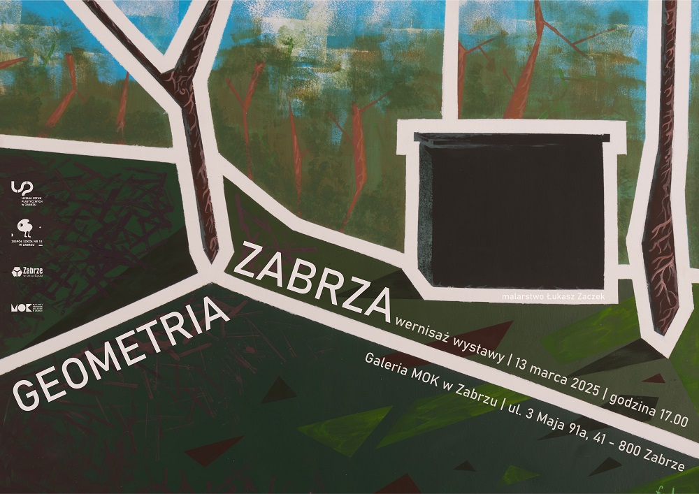 Geometria Zabrza – wernisaż wystawy poplenerowej już 13 marca