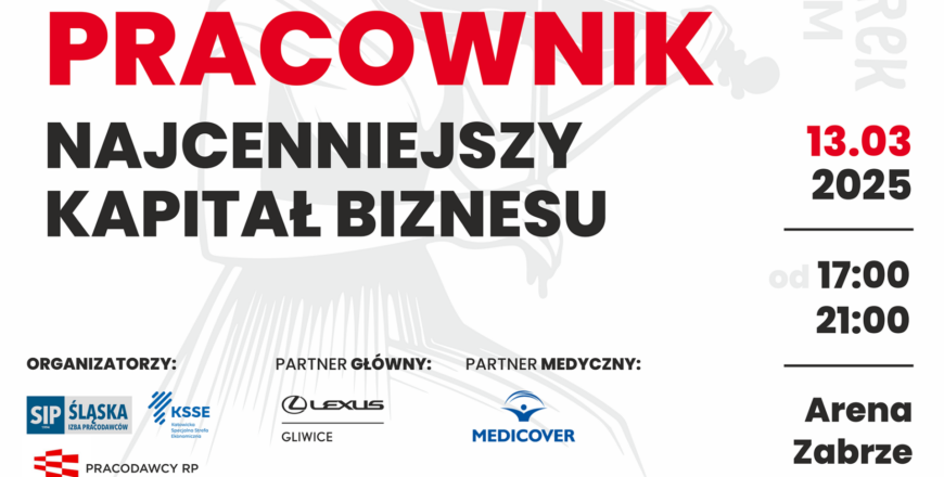 Jak zatrzymać najlepszych pracowników? Podwieczorek z biznesem w Arenie Zabrze