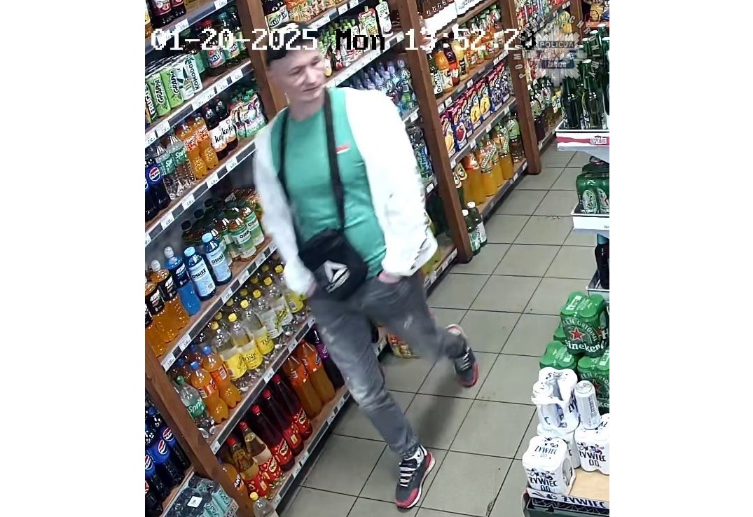 Groził ekspedientkom w sklepie. Śledczy proszą o pomoc w identyfikacji!