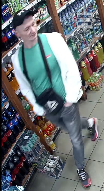 Groził ekspedientkom w sklepie. Śledczy proszą o pomoc w identyfikacji!