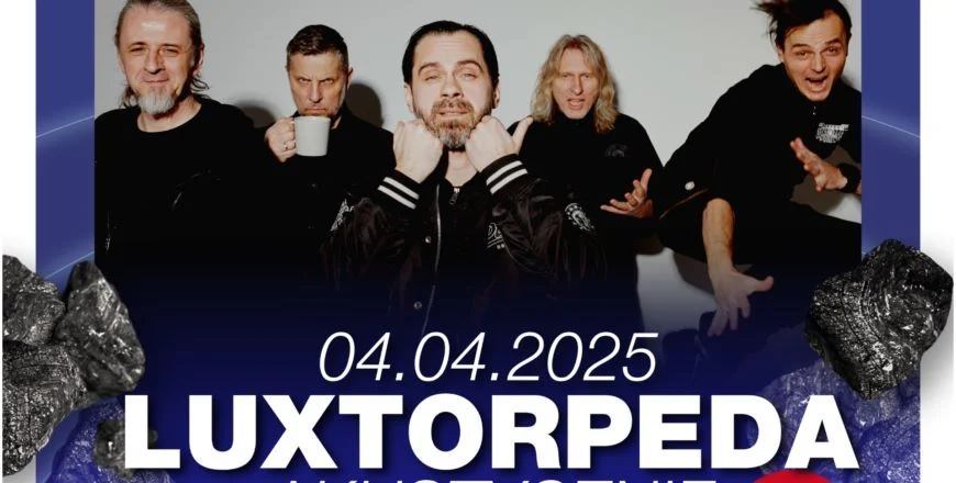 Luxtorpeda akustycznie pod ziemią. Wyjątkowy koncert w Kopalni Guido!