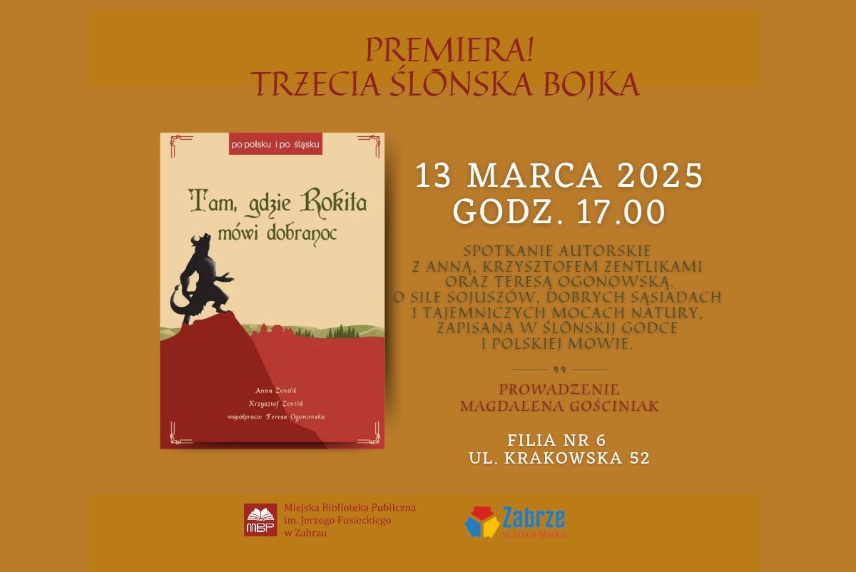 Śląskie legendy w nowym świetle. Spotkanie autorskie w Zabrzu!