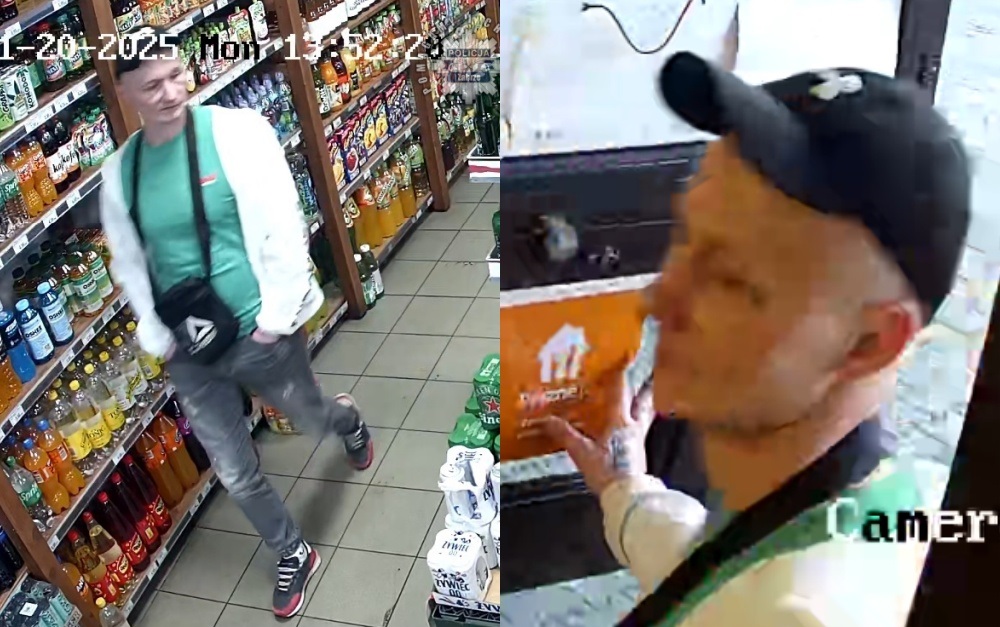 Groził ekspedientkom w Zabrzu. Policja prosi o pomoc w identyfikacji