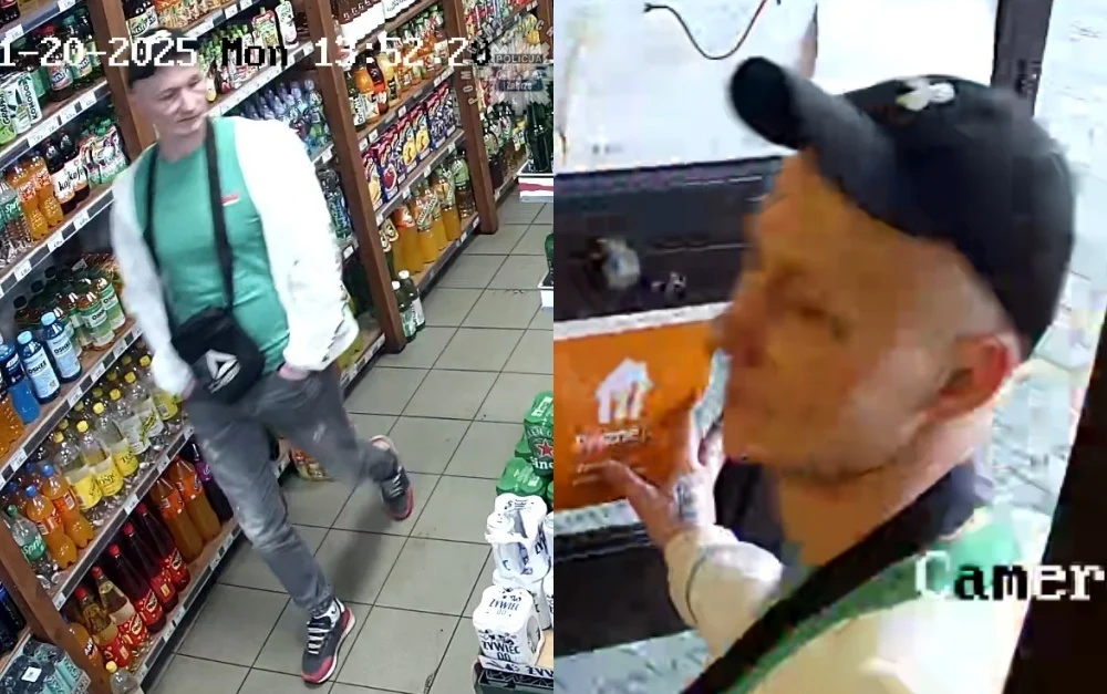 Groził ekspedientkom w Zabrzu. Policja prosi o pomoc w identyfikacji