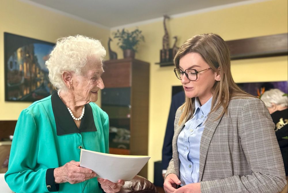 Pani Marta obchodziła 100. urodziny!