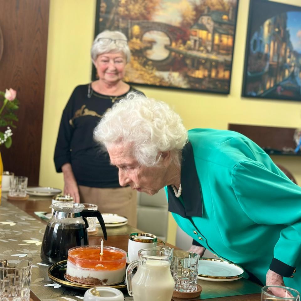 Pani Marta obchodziła 100. urodziny!