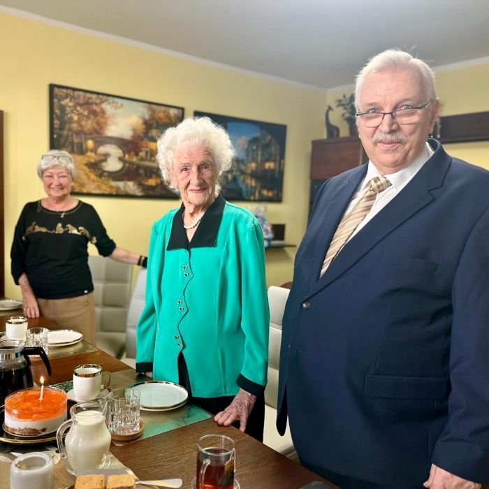 Pani Marta obchodziła 100. urodziny!