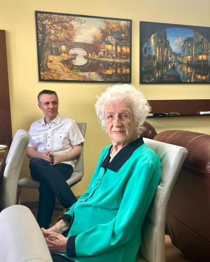 Pani Marta obchodziła 100. urodziny!