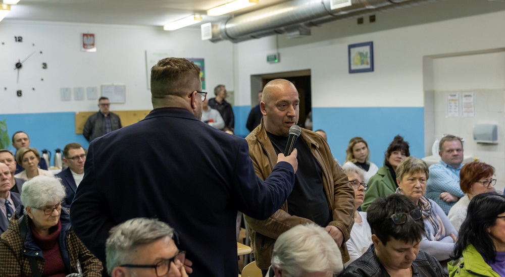 Zabrze w dialogu – mieszkańcy Zaborza Południe rozmawiali o przyszłości miasta [FOTO]