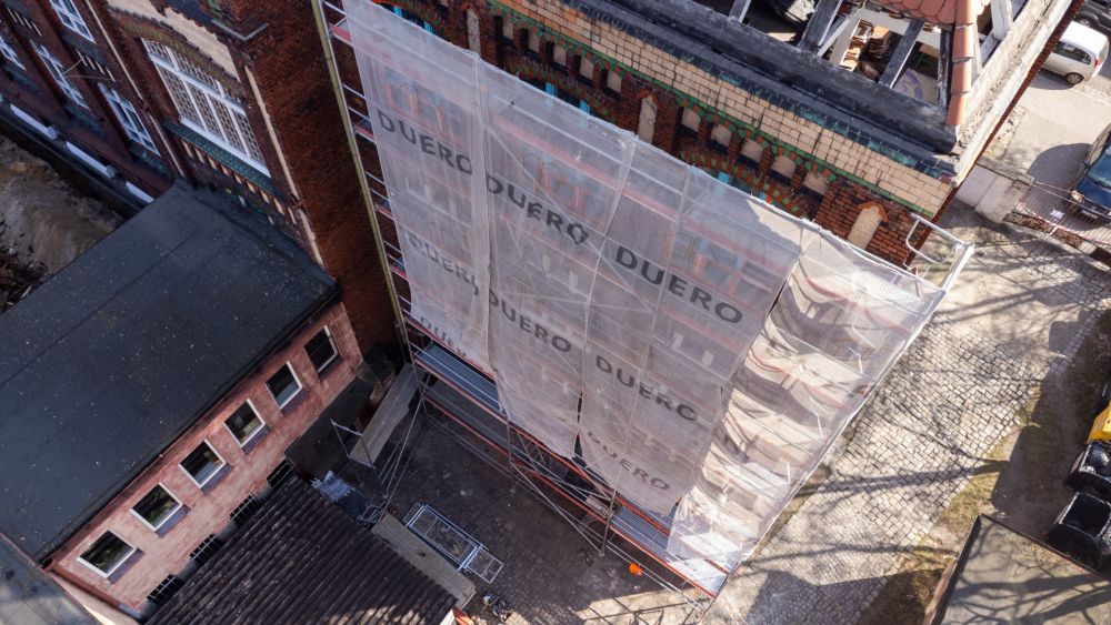 Trwa remont elewacji zabytkowej Szkoły Podstawowej nr 5!