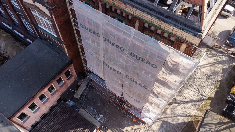 Trwa remont elewacji zabytkowej Szkoły Podstawowej nr 5!