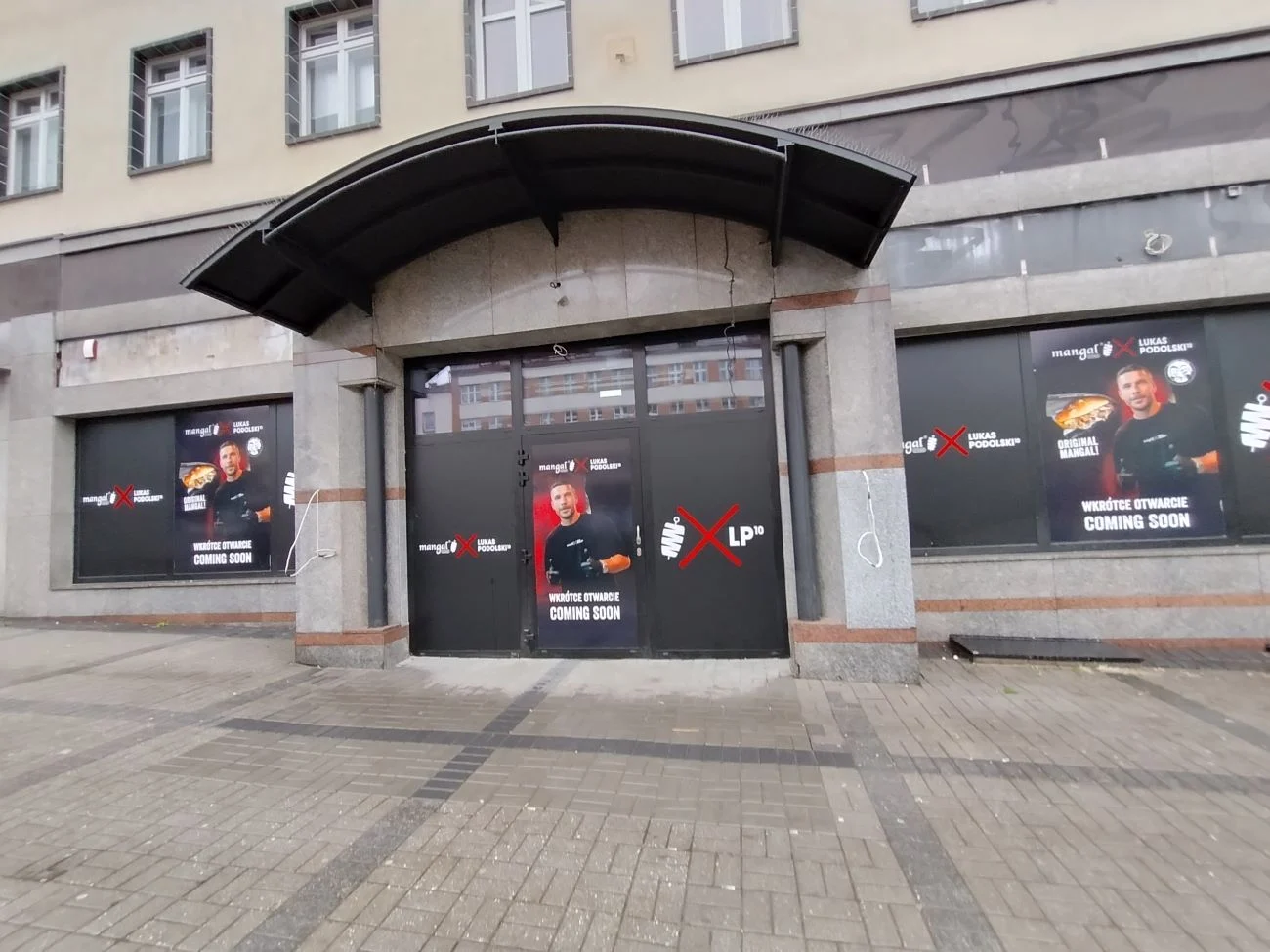 Podolski zapowiada rychłe otwarcie Mangal Kebab w Zabrzu. Co wiadomo?