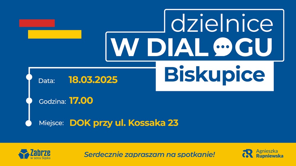 „Dzielnice w Dialogu” – kolejne spotkania z mieszkańcami Zabrza
