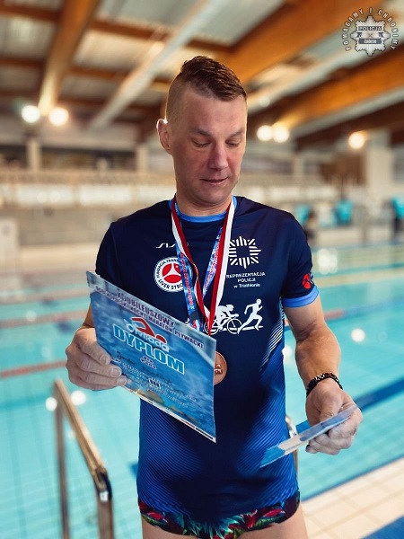 Aspirant Jordan Kowalczyk z Zabrza w OTYLIADZIE: 31 km w 12 godzin!