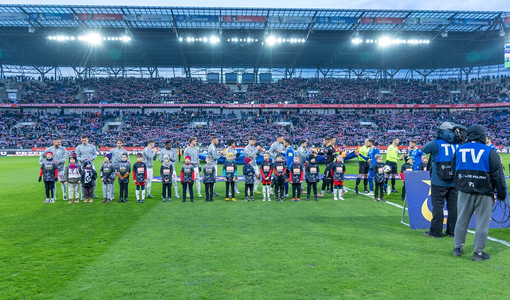 Górnik Zabrze w wielkim stylu pokonał Motor Lublin 4:0!