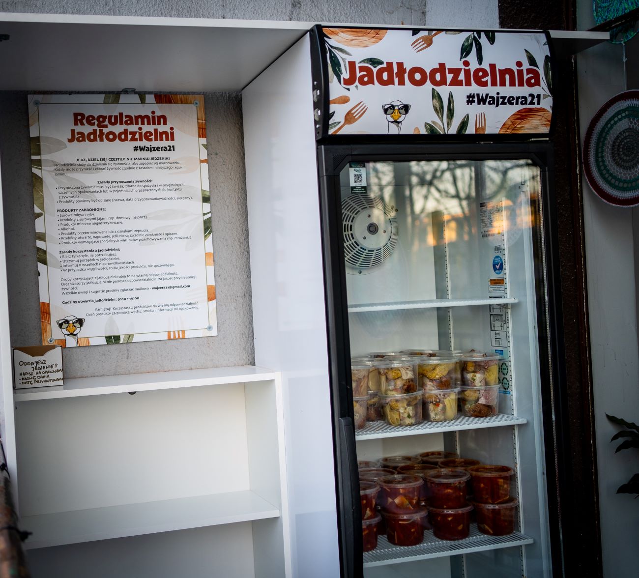 W Rokitnicy powstała jadłodzielnia! Stoi przy Wajzera21