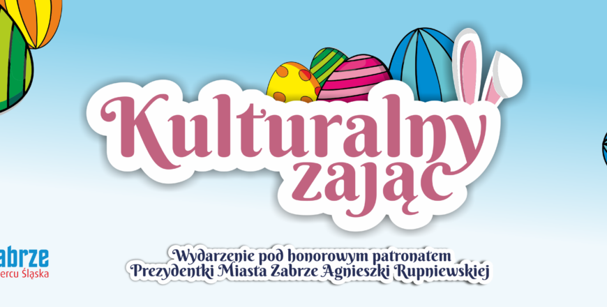 „Kulturalny Zając” – wielkanocne atrakcje na Kąpielisku Leśnym w Zabrzu