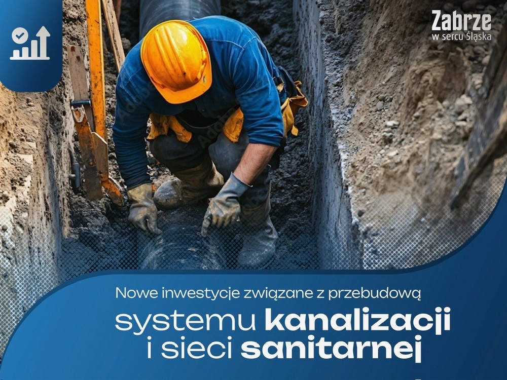 Zabrze modernizuje wodociągi i kanalizację – ruszają ważne inwestycje