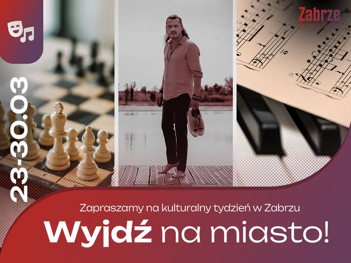 Zabrze zaprasza na tydzień pełen różnorodnych wydarzeń kulturalnych