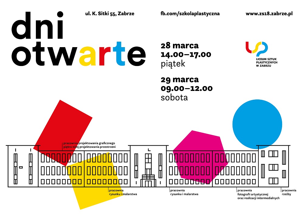 Dni Otwarte Liceum Sztuk Plastycznych w Zabrzu