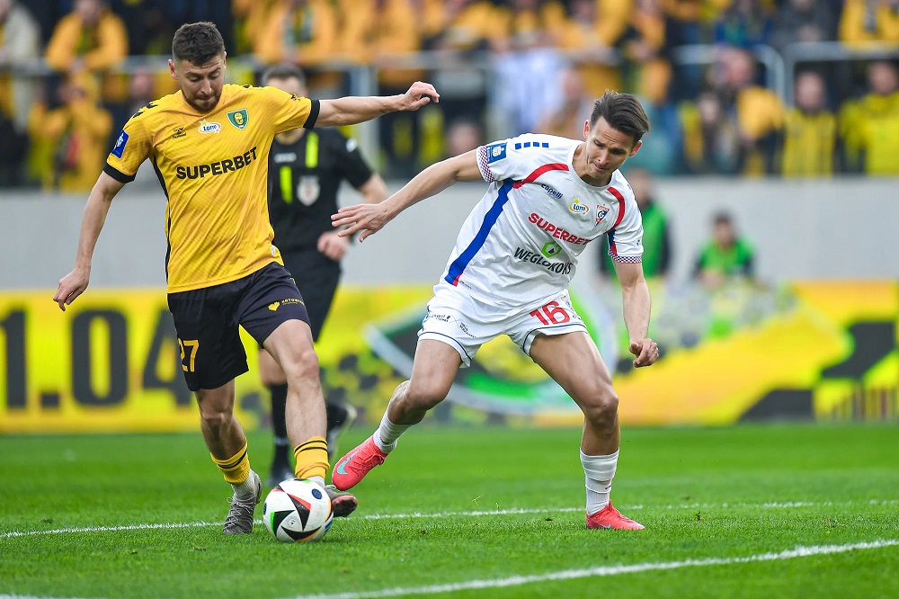 Śląski Klasyk godny nowej Areny. Niestety dla Górnika bez punktów