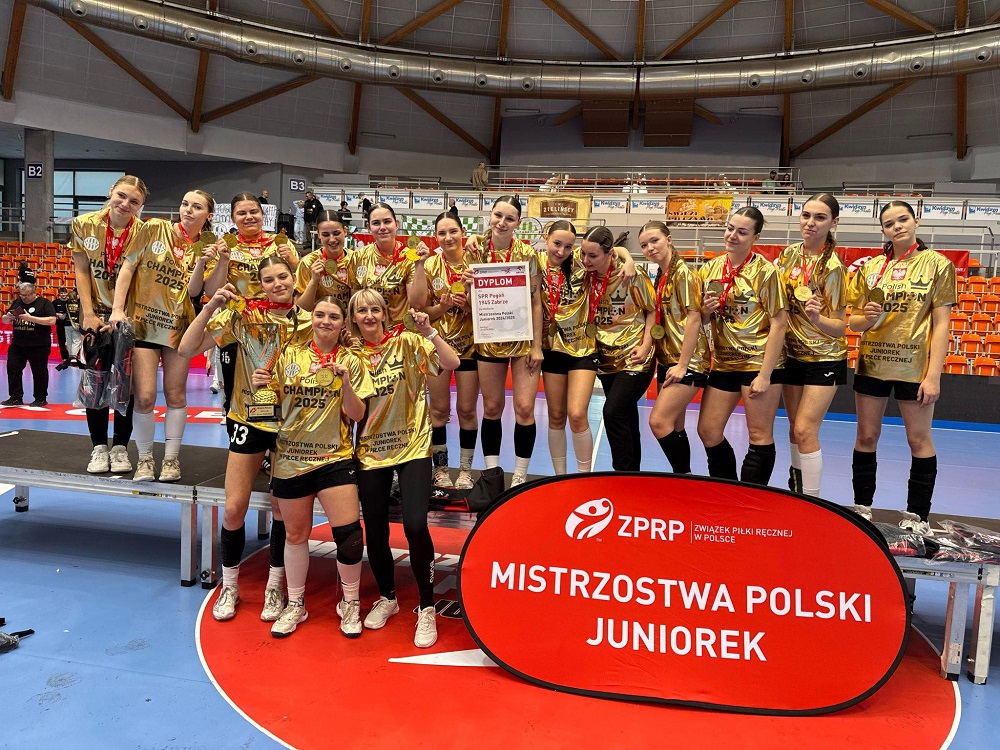 Zabrze na szczycie! SPR Pogoń 1945 Zabrze Mistrzem Polski Juniorek!